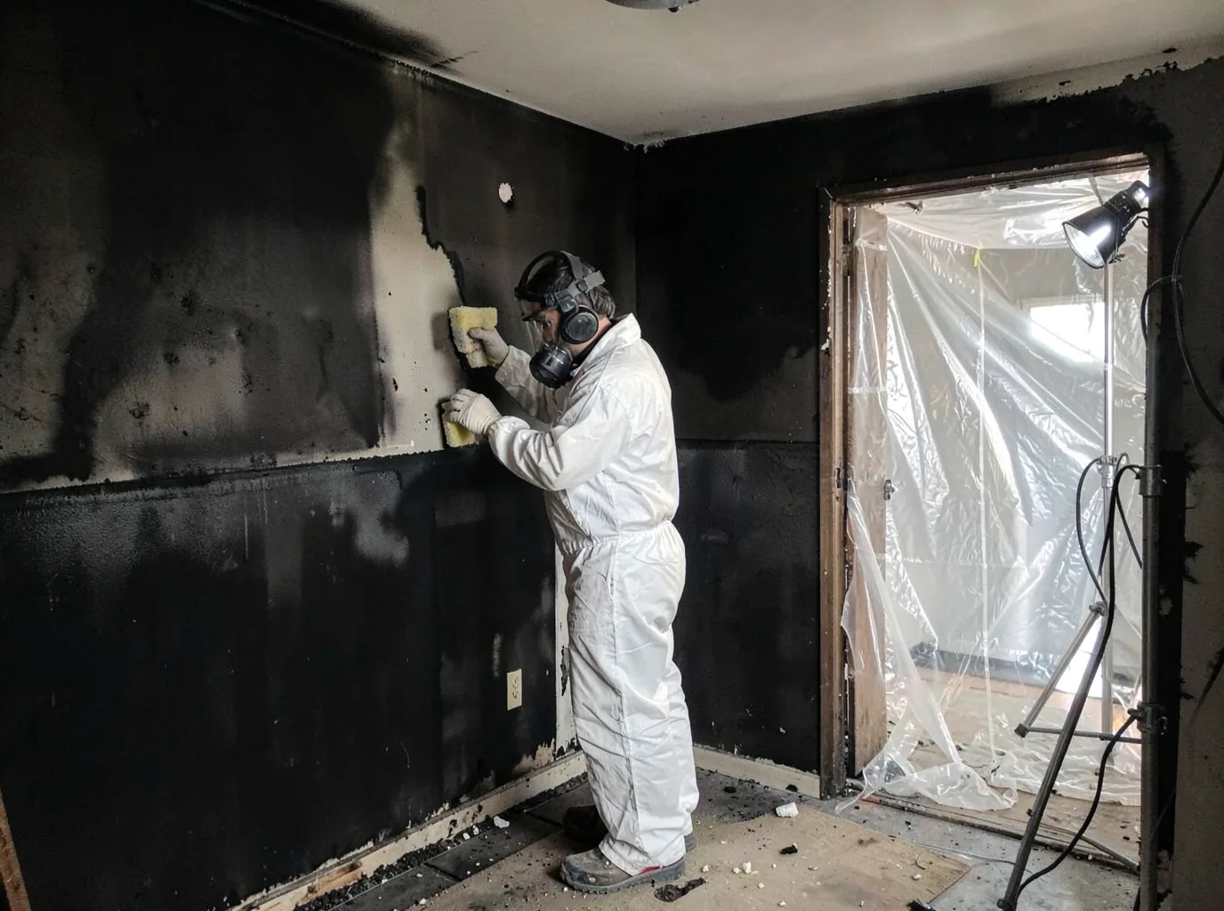 Fire Damage Restoration company in Cobb, WI