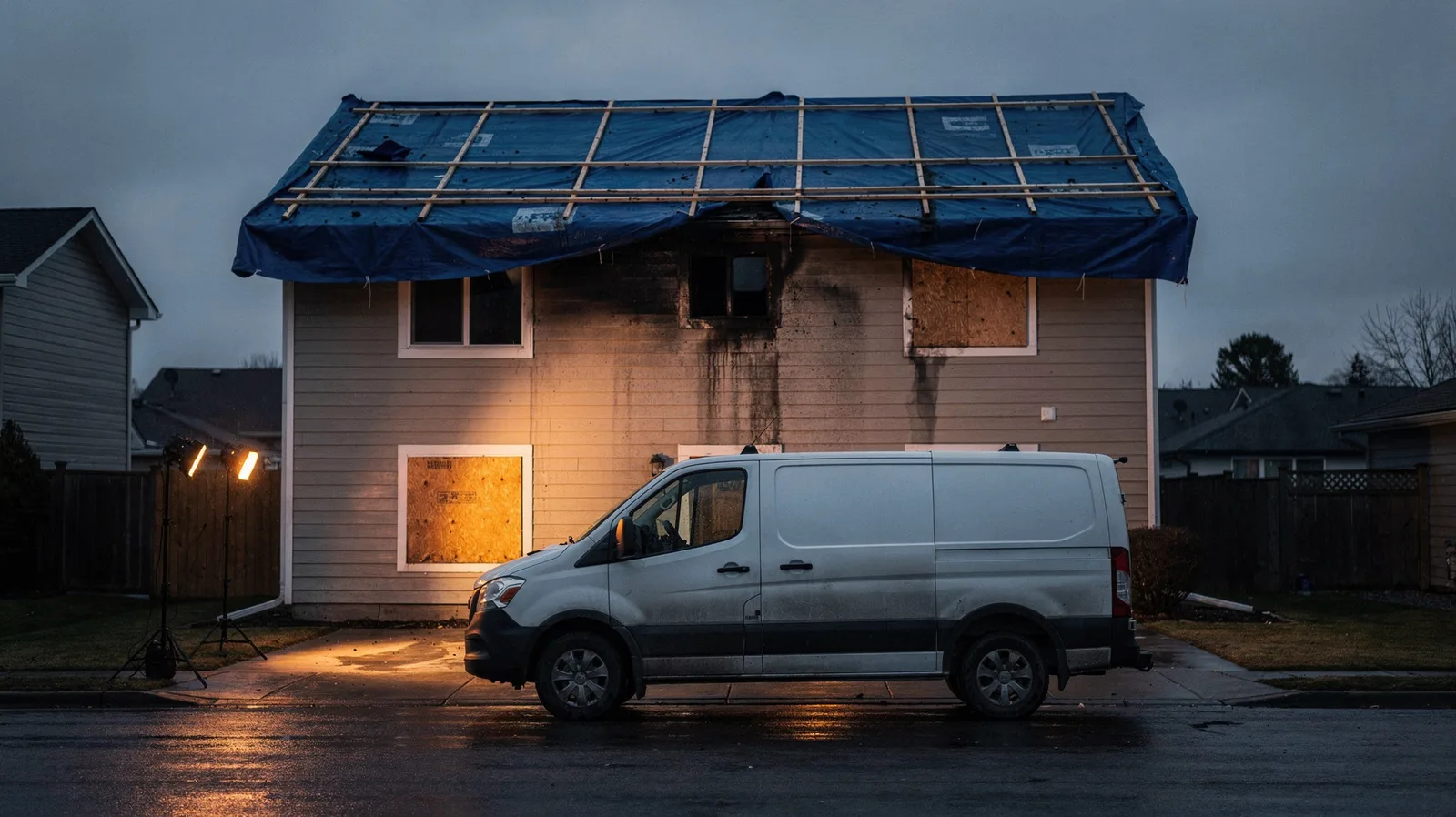 Fire Damage Restoration in Cobb, WI near me